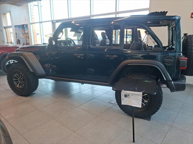 2025 Jeep Wrangler WRANGLER 4-DOOR RUBICON