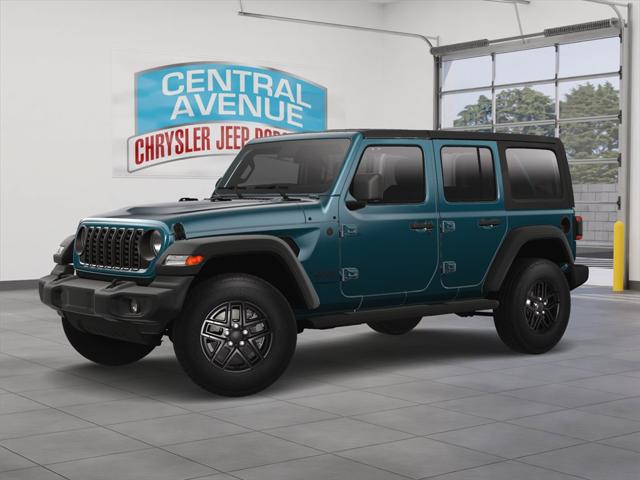 2025 Jeep Wrangler WRANGLER 4-DOOR SPORT S