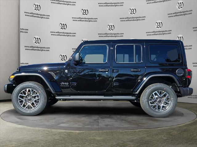 2025 Jeep Wrangler WRANGLER 4-DOOR SAHARA