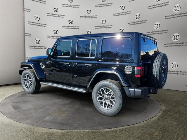 2025 Jeep Wrangler WRANGLER 4-DOOR SAHARA