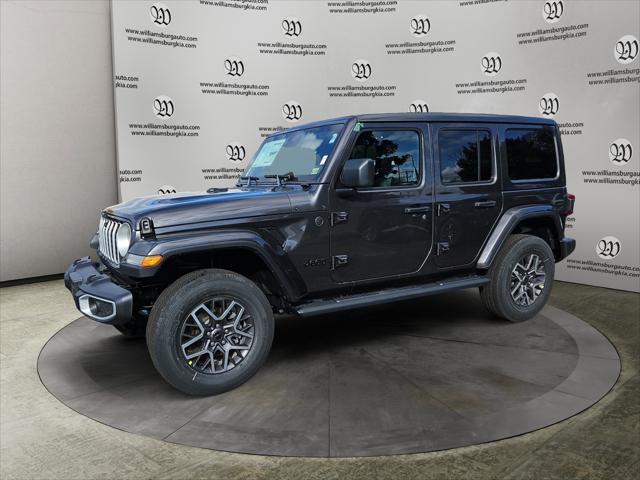 2025 Jeep Wrangler WRANGLER 4-DOOR SAHARA