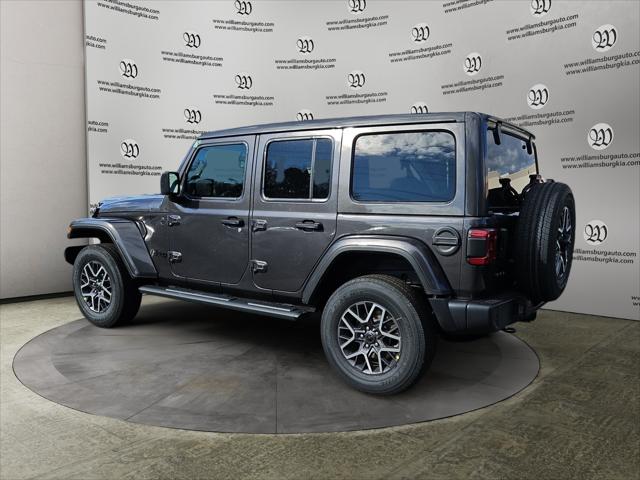 2025 Jeep Wrangler WRANGLER 4-DOOR SAHARA