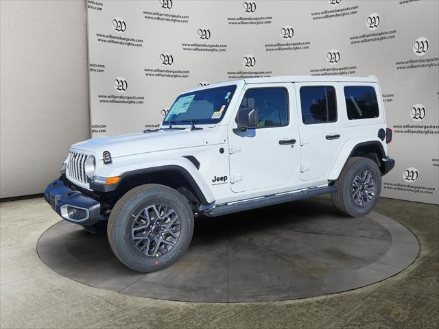 2025 Jeep Wrangler WRANGLER 4-DOOR SAHARA