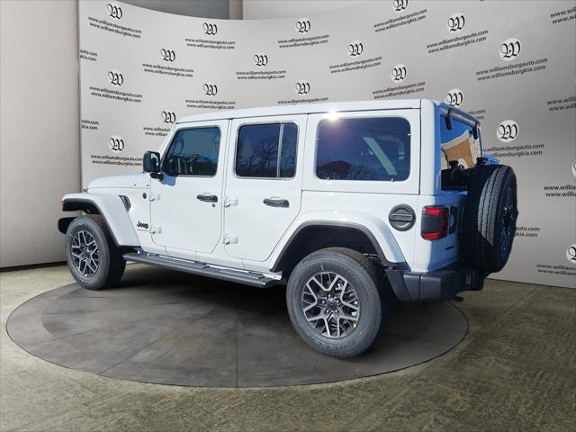 2025 Jeep Wrangler WRANGLER 4-DOOR SAHARA