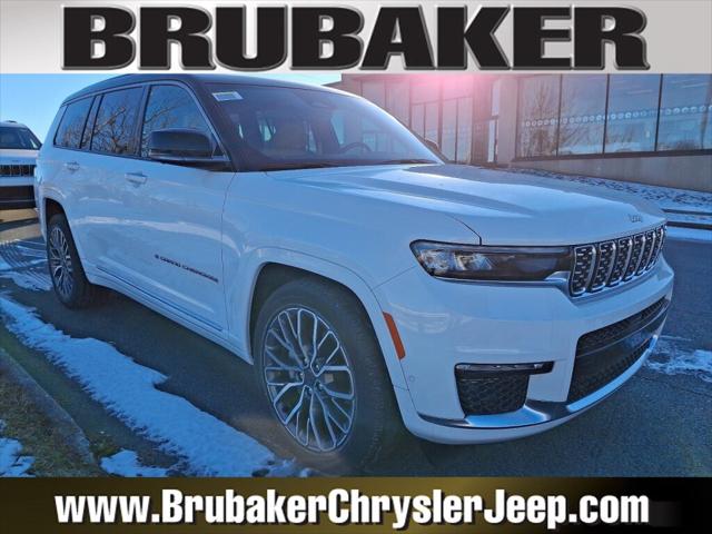 2025 Jeep Grand Cherokee GRAND CHEROKEE L SUMMIT RESERVE 4X4