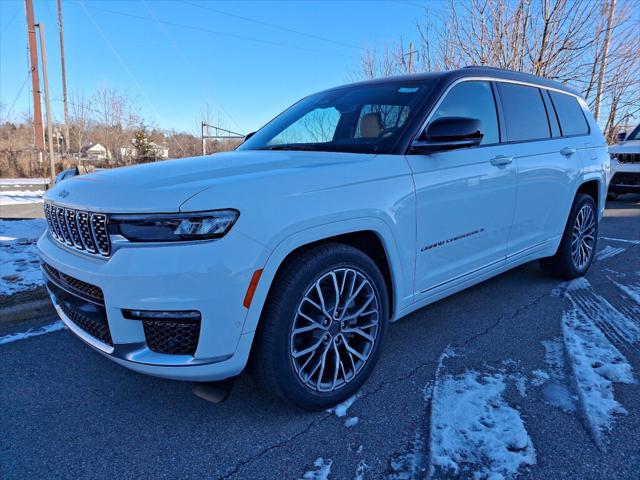 2025 Jeep Grand Cherokee GRAND CHEROKEE L SUMMIT RESERVE 4X4