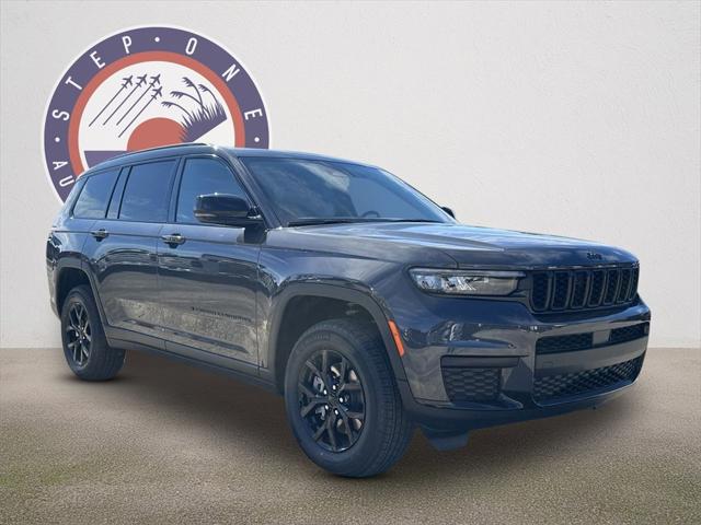 2025 Jeep Grand Cherokee GRAND CHEROKEE L ALTITUDE X 4X2