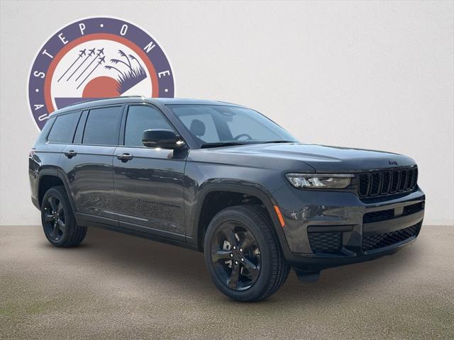 2025 Jeep Grand Cherokee GRAND CHEROKEE L ALTITUDE X 4X4