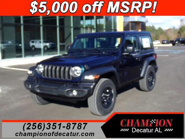 2025 Jeep Wrangler WRANGLER 2-DOOR SPORT