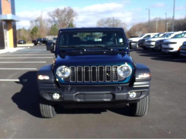 2025 Jeep Wrangler WRANGLER 2-DOOR SPORT