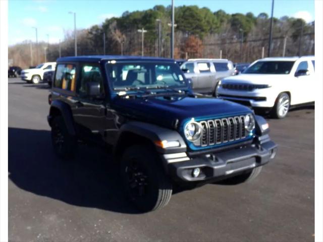 2025 Jeep Wrangler WRANGLER 2-DOOR SPORT