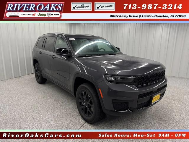 2025 Jeep Grand Cherokee GRAND CHEROKEE L ALTITUDE X 4X2