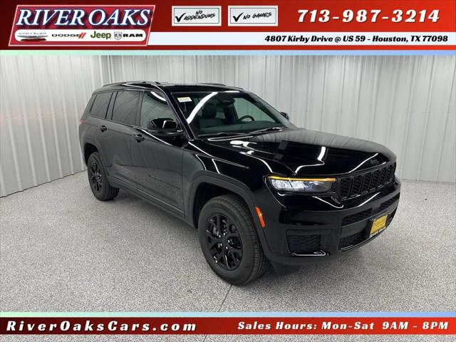 2025 Jeep Grand Cherokee GRAND CHEROKEE L ALTITUDE X 4X2