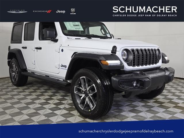 2025 Jeep Wrangler 4xe WRANGLER 4-DOOR SPORT S 4xe
