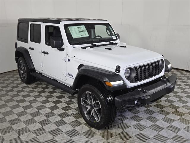 2025 Jeep Wrangler 4xe WRANGLER 4-DOOR SPORT S 4xe
