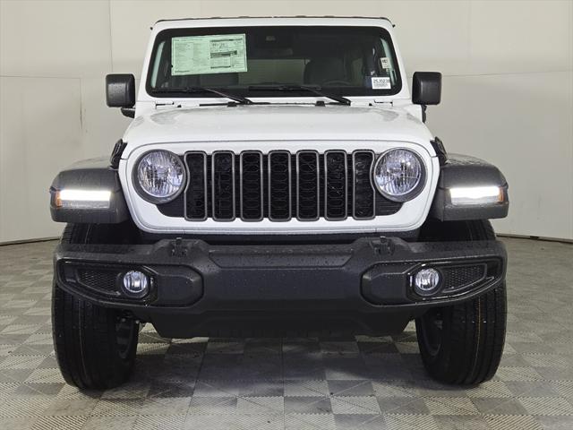 2025 Jeep Wrangler 4xe WRANGLER 4-DOOR SPORT S 4xe