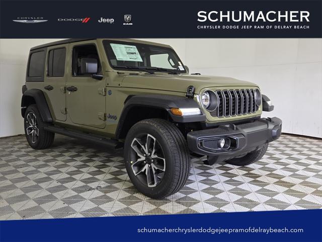 2025 Jeep Wrangler 4xe WRANGLER 4-DOOR SPORT S 4xe