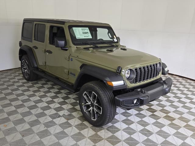 2025 Jeep Wrangler 4xe WRANGLER 4-DOOR SPORT S 4xe