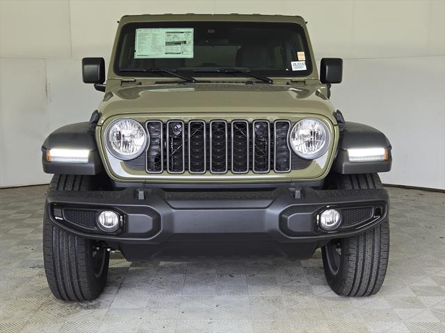 2025 Jeep Wrangler 4xe WRANGLER 4-DOOR SPORT S 4xe