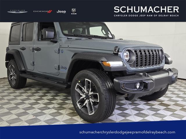 2025 Jeep Wrangler 4xe WRANGLER 4-DOOR SPORT S 4xe