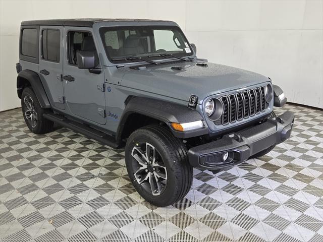 2025 Jeep Wrangler 4xe WRANGLER 4-DOOR SPORT S 4xe