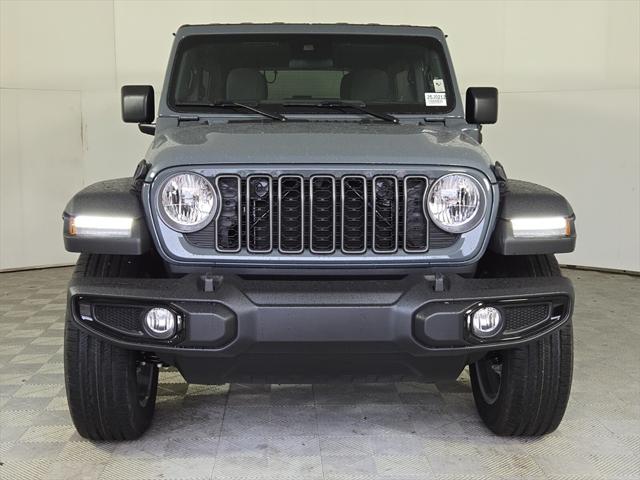 2025 Jeep Wrangler 4xe WRANGLER 4-DOOR SPORT S 4xe