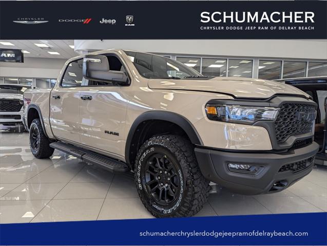 2025 RAM Ram 1500 RAM 1500 REBEL CREW CAB 4X4 57 BOX
