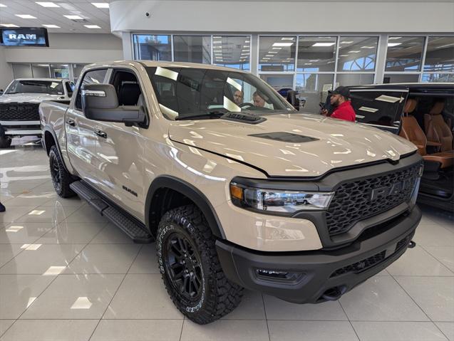 2025 RAM Ram 1500 RAM 1500 REBEL CREW CAB 4X4 57 BOX