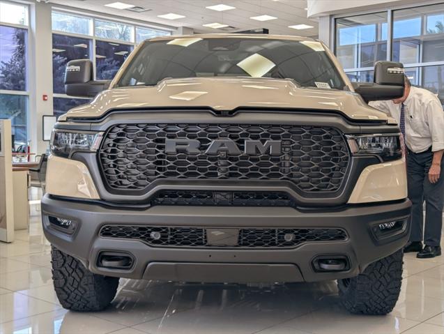 2025 RAM Ram 1500 RAM 1500 REBEL CREW CAB 4X4 57 BOX