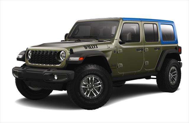 2025 Jeep Wrangler WRANGLER 4-DOOR WILLYS