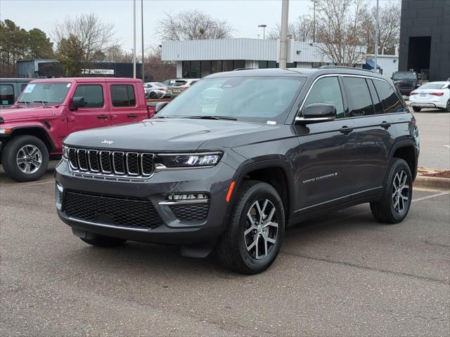 2025 Jeep Grand Cherokee GRAND CHEROKEE LIMITED 4X2