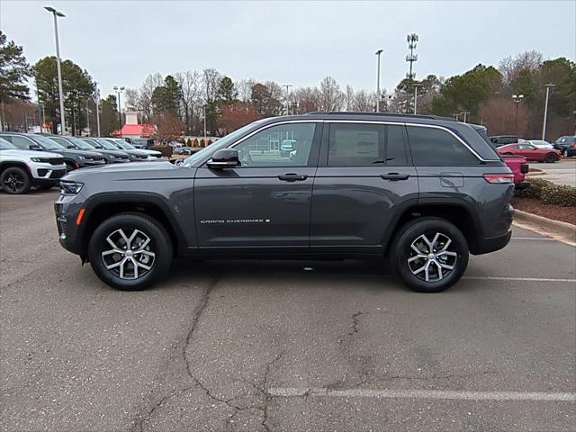 2025 Jeep Grand Cherokee GRAND CHEROKEE LIMITED 4X2