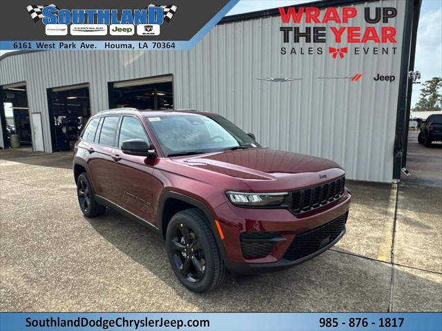 2025 Jeep Grand Cherokee GRAND CHEROKEE ALTITUDE X 4X2