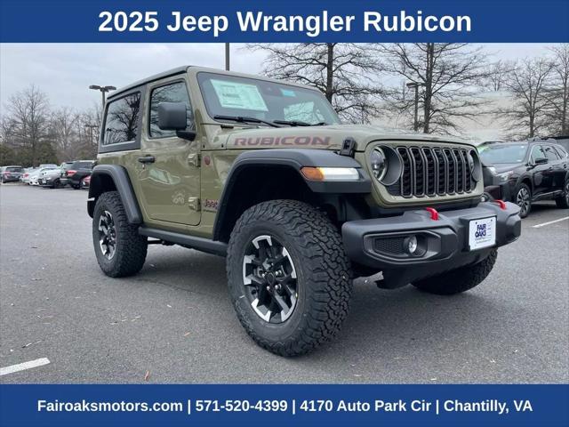 2025 Jeep Wrangler WRANGLER 2-DOOR RUBICON