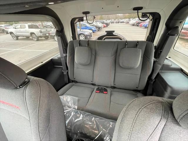 2025 Jeep Wrangler WRANGLER 2-DOOR RUBICON