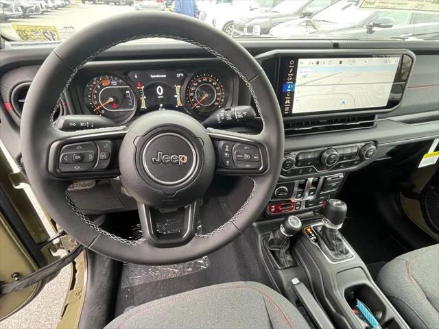 2025 Jeep Wrangler WRANGLER 2-DOOR RUBICON