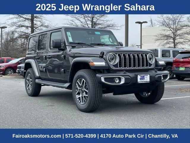 2025 Jeep Wrangler WRANGLER 4-DOOR SAHARA