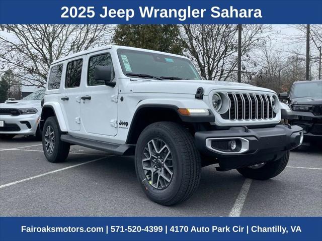 2025 Jeep Wrangler WRANGLER 4-DOOR SAHARA