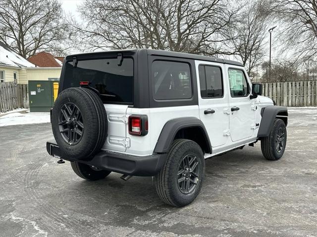 2025 Jeep Wrangler WRANGLER 4-DOOR SPORT S