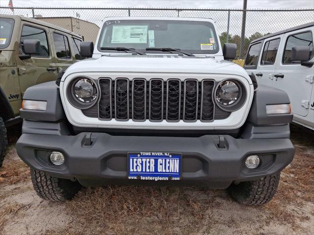 2025 Jeep Wrangler WRANGLER 4-DOOR SPORT S