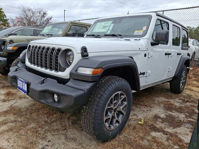 2025 Jeep Wrangler WRANGLER 4-DOOR SPORT S