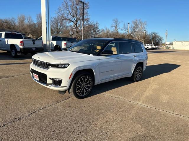 2025 Jeep Grand Cherokee GRAND CHEROKEE L SUMMIT RESERVE 4X4