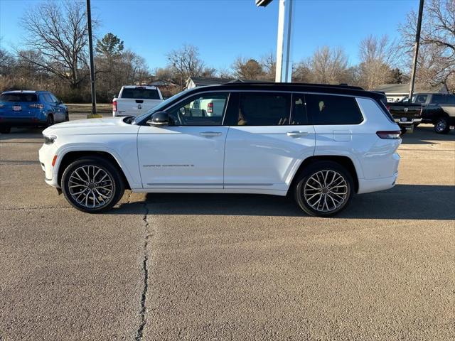 2025 Jeep Grand Cherokee GRAND CHEROKEE L SUMMIT RESERVE 4X4