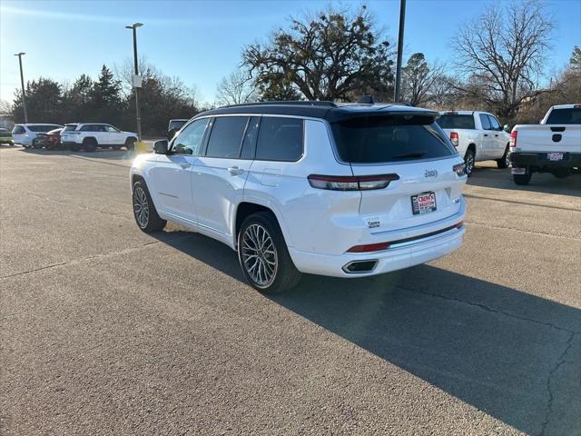 2025 Jeep Grand Cherokee GRAND CHEROKEE L SUMMIT RESERVE 4X4