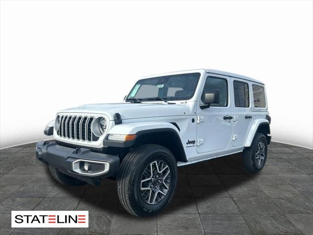 2025 Jeep Wrangler WRANGLER 4-DOOR SAHARA