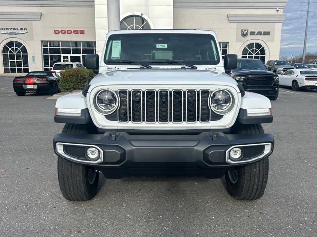 2025 Jeep Wrangler WRANGLER 4-DOOR SAHARA