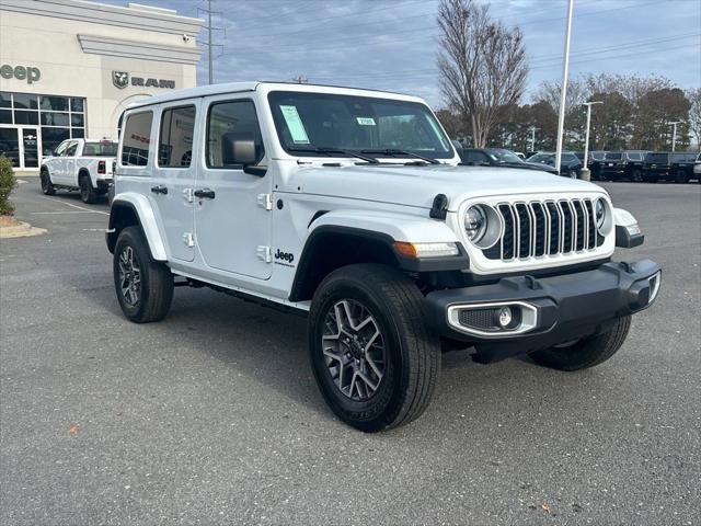 2025 Jeep Wrangler WRANGLER 4-DOOR SAHARA