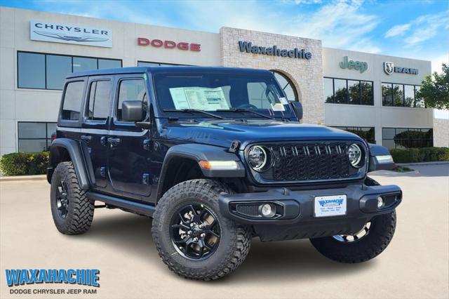 2025 Jeep Wrangler WRANGLER 4-DOOR WILLYS