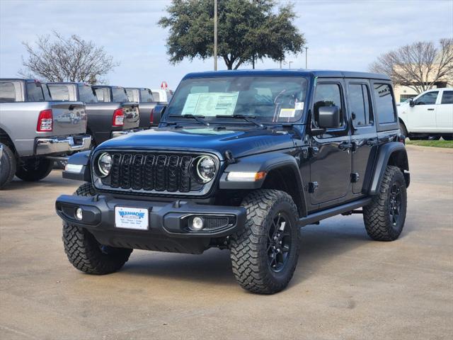 2025 Jeep Wrangler WRANGLER 4-DOOR WILLYS