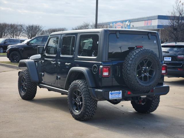2025 Jeep Wrangler WRANGLER 4-DOOR WILLYS